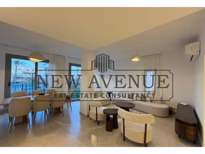For Sale Corner Townhouse in Marassi Riva Sidi Abdel Rahman North Coast Pool View