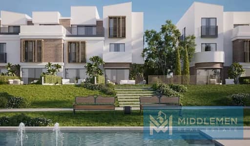 ادفع مقدم 5% وامتلك تاون هاوس ميدل في قلب المستقبل سيتي استلام سنتين في كمبوند سينز - Mostakbal City Scenes