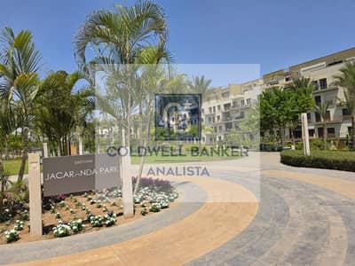 اقل من سعر الماركت شقه للبيع في سويدك ايستاون (جاكاراندا) فيو لاند اسكيب وبحيرات نصف تشطيب جاهزه الاستلام في القاهره الجديده التجمع الخامس