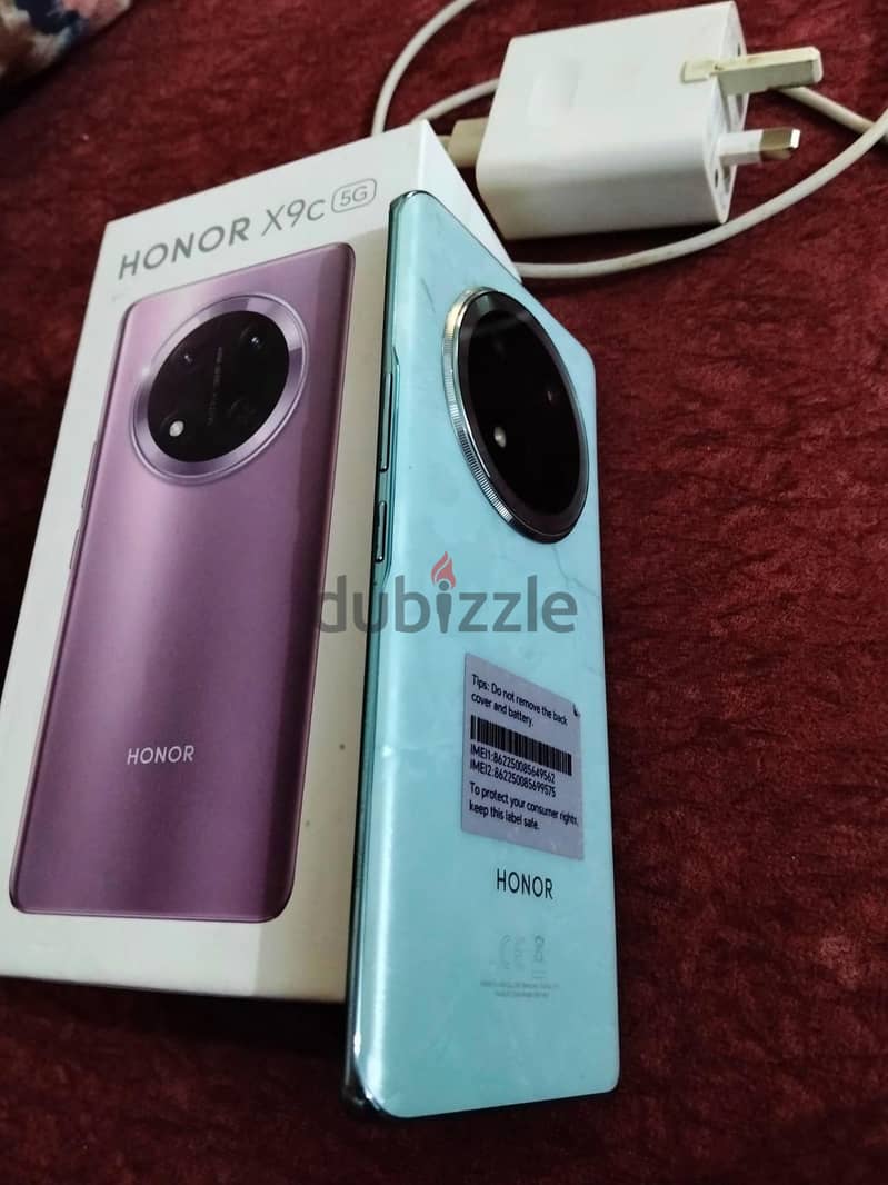 HONOR x9c 1