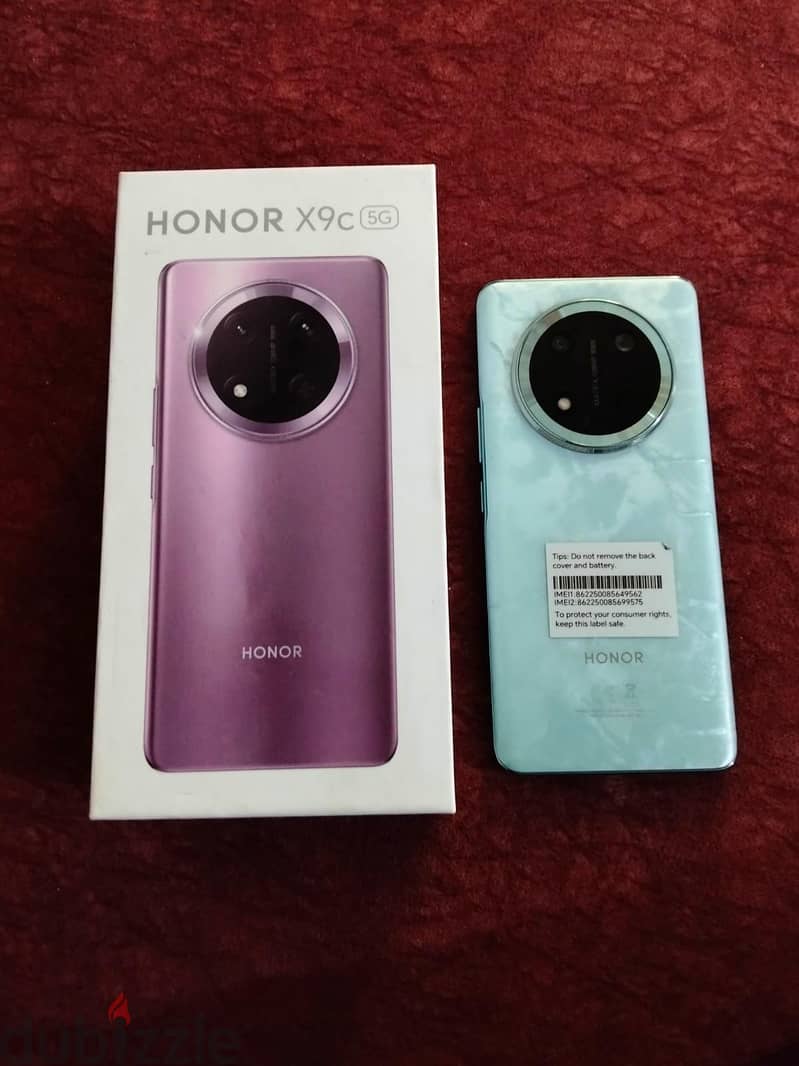 HONOR x9c 5