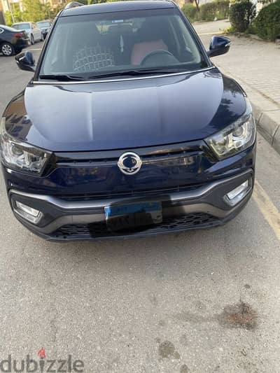 Ssang Yong Tivoli XLV 2018 اعلى فئة سانج يونغ تيفولى إكس إل في 2018
