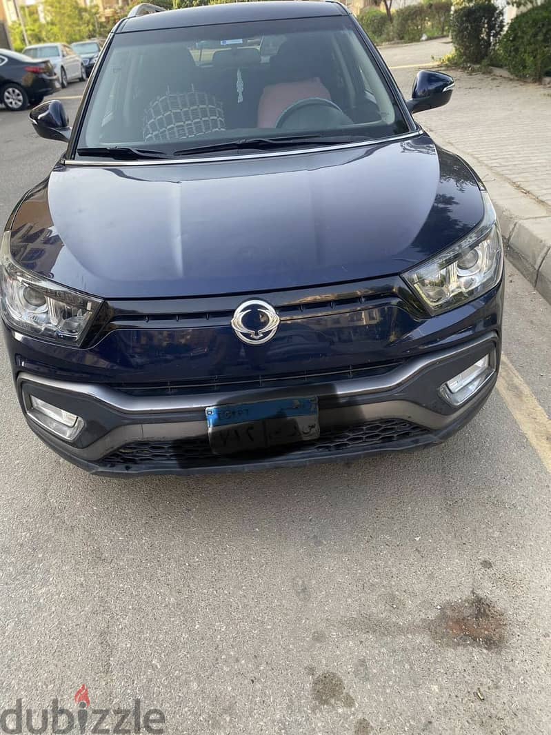 Ssang Yong Tivoli XLV 2018 اعلى فئة سانج يونغ تيفولى إكس إل في 2018