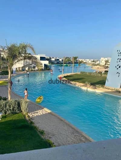 شالية للبيع دايركت علي Crystal Lagoon بالقرب من ابراج العلمين اهم landmark في مارينا 8 دقايق ل مراسي | Marina 8 - North Coast