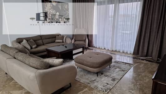 Best Price Fully Furnished Apartment for Rent in Mivida Crescent P25 New Cairo 244 sqm 3 Bedrooms 4 Bathrooms