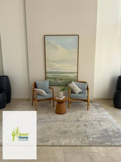 Ready to Move  & Fully Finished with ACs Apartment for Sale in Uptown Cairo Mokattam