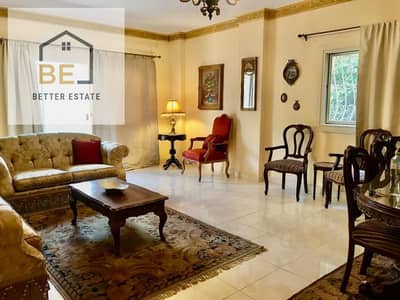 Apartment for sale in Al Narges neighborhood, ground floor buildings, Fifth Settlement.