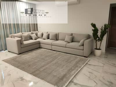 أفضل سعر شقة مفروشة بالكامل للإيجار في ليك فيو ريزيدنس Lake View Residence القاهرة الجديدة New Cairo 144 متر 2 غرفة نوم 2 حمام