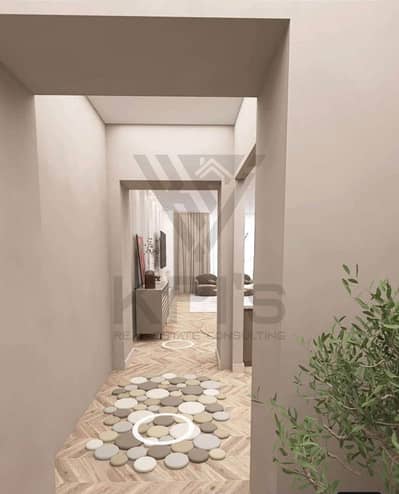 Apartment for sale facing Madinaty Open Air Mall at half price; ready for immediate handover and finished to an ultra-super-lux standard. Down payment