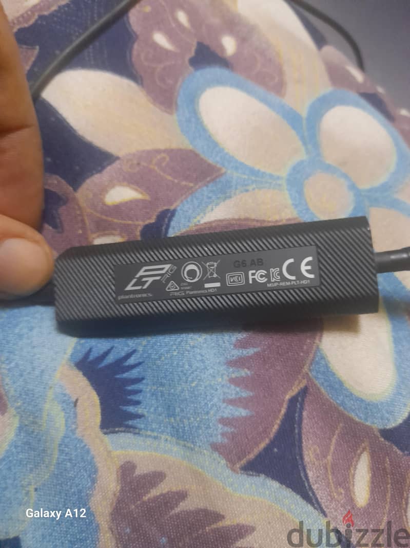Plantronics RIG 500 HD 8