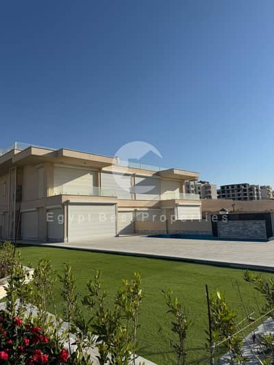 Sea View Prime Twin House Villa With 20% Discount Deliver 2028 At Gaia In Ras Elhekma North Coast