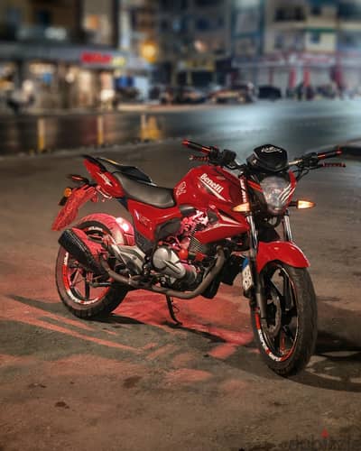 Benelli Vlr sport 200cc