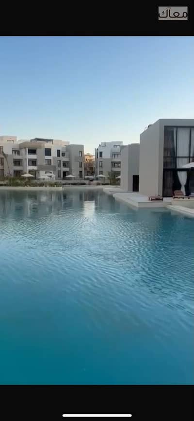 شاليه 3 غرف متشطب في زهرة سيدي عبدالرحمن | 87 متر في قلب الساحل الشمالي