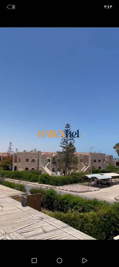 شاليه للبيع في مارينا ٤ دور اول موقع مميز جدا