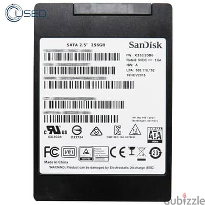 هارد SSD 256 جيحا سانديسك