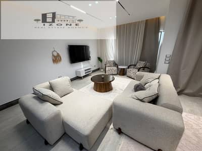 أفضل سعر شقة مفروشة بالكامل للإيجار في سوديك فيليت سكاي كوندوز Sodic Villette Sky Condos القاهرة الجديدة New Cairo 161 متر غرفتين نوم