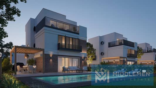 Standalone Prime Location Best Price in SCENES  Mostakbal City - 7 Y installments