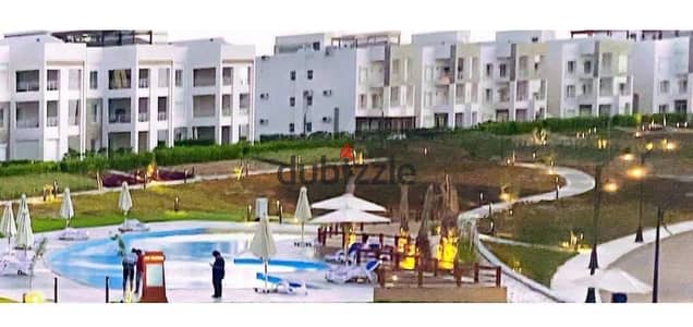 Chalet for rent in Amwaj Sidi Abdel Rahman village