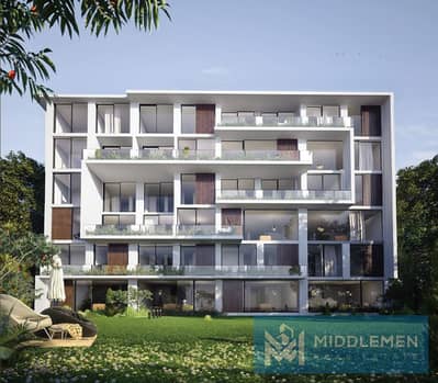 apartment 80m prime location DP 10%  The crest new cairo