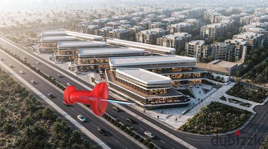 Pharmacy for sale صيدلية للبيع 93 متر علي زويل مباشرة امام مستشفي مجدي يعقوب في حدايق اكتوبر October Gardens بتخدم علي اكتر من 100 عيادة بمقدم 10%