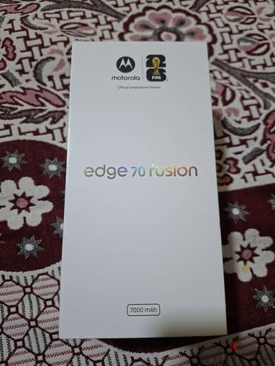 Motorola Edge 70 fusion