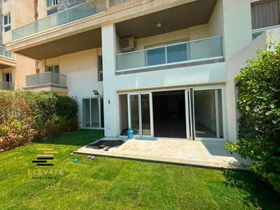 Duplex for rent in  MV I City with Garden 3bedrooms Fully finished with Kitchen and AC