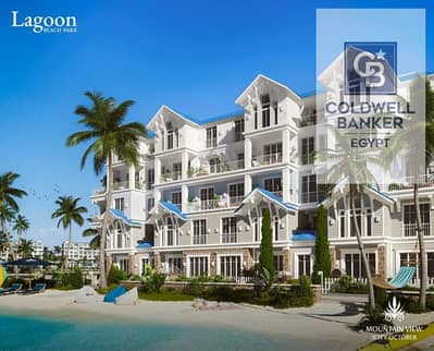 بسعر لقطه تاون هاوس للبيع 205م +جاردن 90م إطلالة بحري على اللاندسكيب داخل Mountain View iCity October – Mountain Park - 3 غرف
