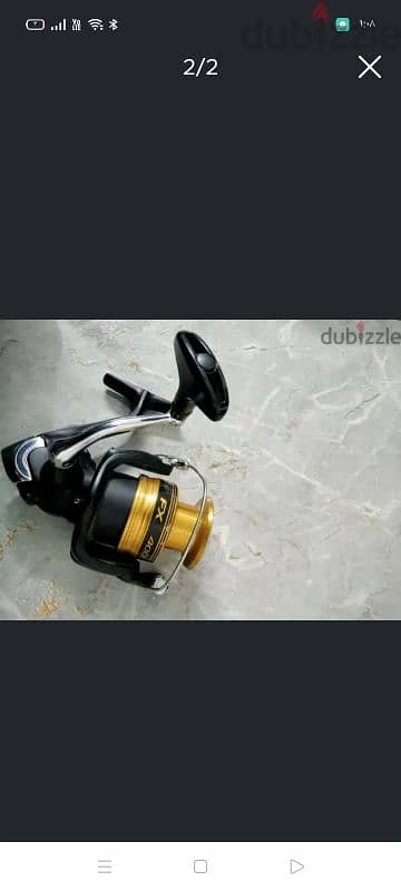 اله صيد بحاله جيده جدا      FX4000