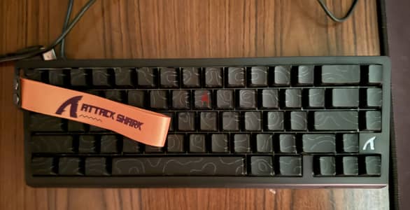 ATTACK SHARK X68 PRO HE Wireless Rapid Trigger