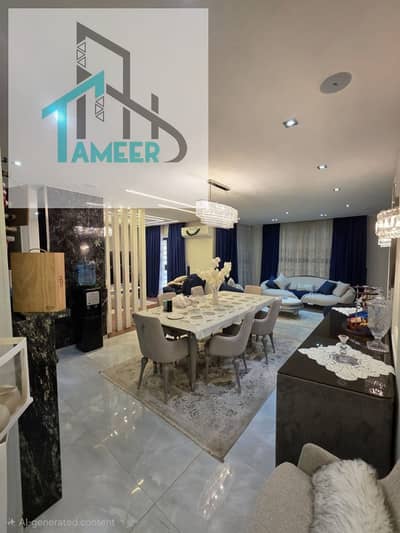 Apartment for sale in Madinaty in B11 area 128m