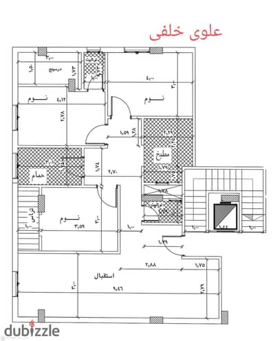 شقه 165م متكرر خلفي بحري 3غرف 3حمام من المالك مباشر  نص تشطيب خطوات لفاليو مول خطوات لمول تاون سنتر 30ثانيه لطريق