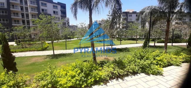 Apartment for Sale in Madinaty – B12  Elevated Ground Floor with Wide Garden View & Immediate Delivery An exceptional opportunity