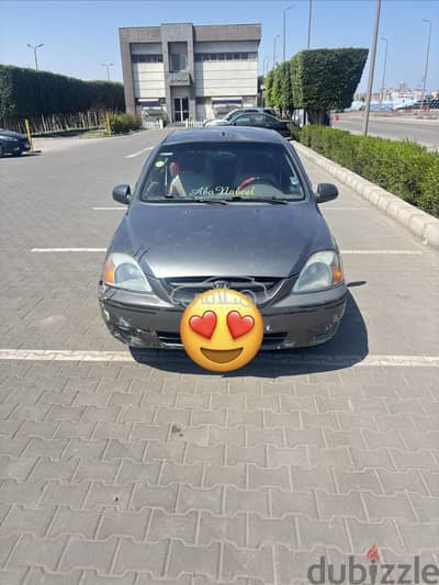 كيا ريو 2003 للبيع الإسكندرية
