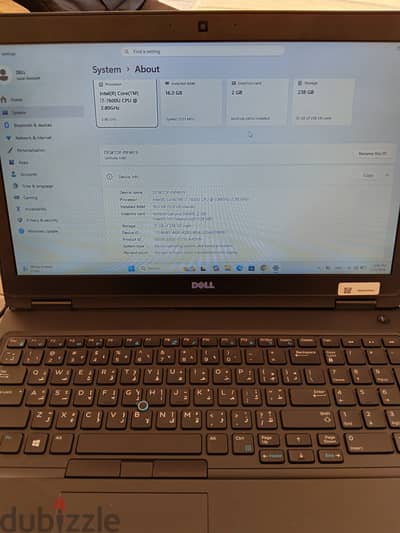 Dell 5580 7600U