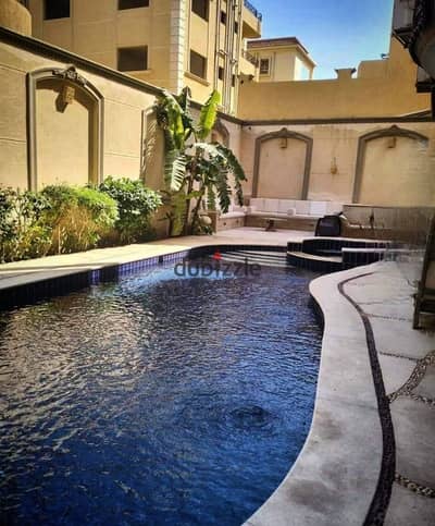 For sale ultra-luxury villa with swimming pool in Gharb Soumeid, the area of villas and palaces in 6 October