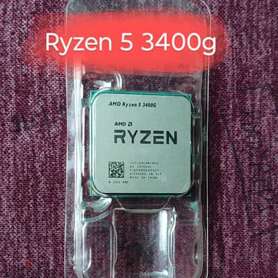 لسرعة البيع Ryzen 5 3400G