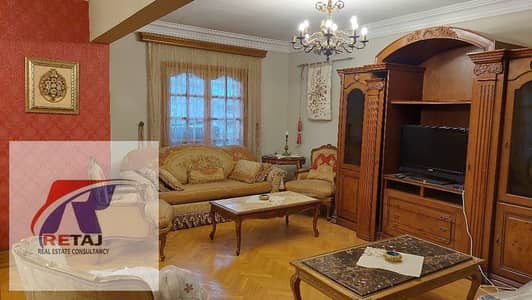 Distinctive furnished apartment for rent - 180 square meters - in a prime location on Mustafa El Nahas Street - Nasr City Unit Type: Apartment Unit Ca