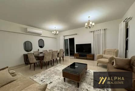 شقة فاخرة مفروشة للإيجار في ميفيدا بوليفارد | 191م | فيو حمام سباحة | 3 غرف + غرفة مربية