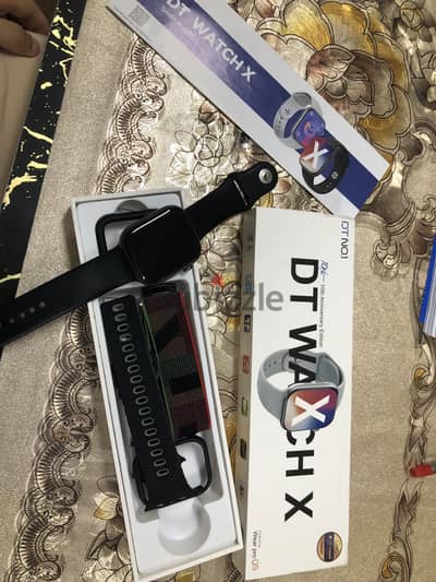 DT WATCH X 10th الأصلية مش الكوبى