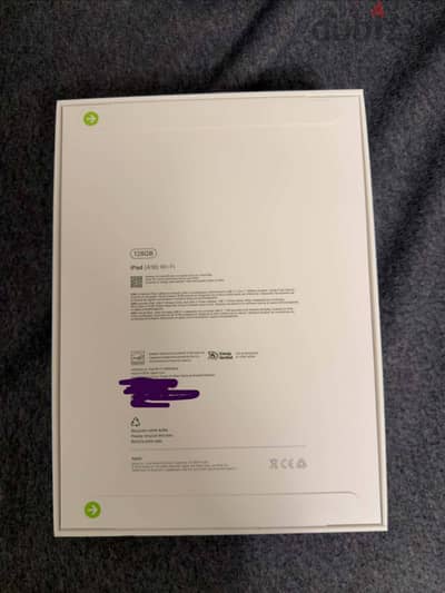 Ipad A16 128GB New جديد متبرشم من كندا