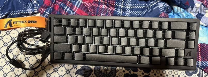 X68 PRO HE ATTACK SHARK Wireless Rapid Trigger Gaming Keyboard