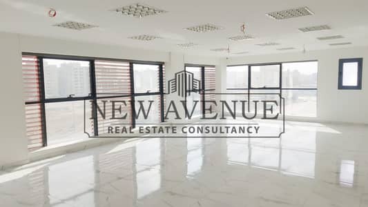 Office 500 sqm for rent at  maadi direct on Ring Road