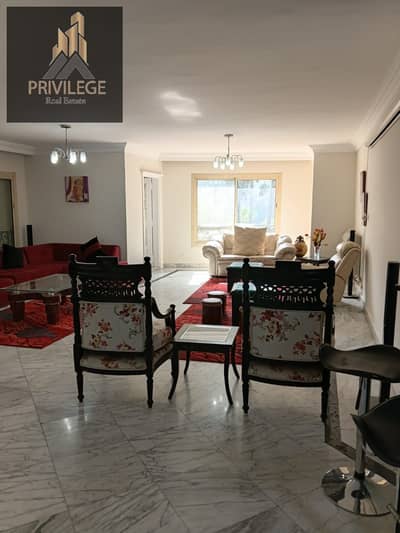 Apartment for rent in Mustafa Kamel Square near Maadi Sarayat