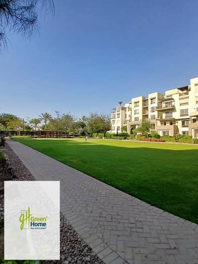 Prime location & Ready to Move Duplex with Garden for Sale in Uptown Cairo Emaar Misr Fully Finished
