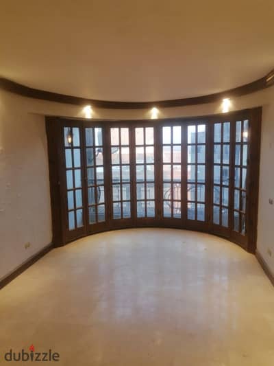 New law apartment in Maadi, close to the Corniche of Maadi, the Sadat Academy, the Maadi Military Hospital, and the Maadi Hotel