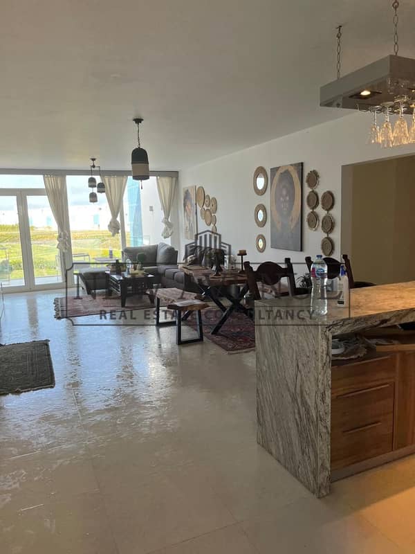 Ready to Move Fully furnished Sea View Chalet with prime location  in Fouka Bay
