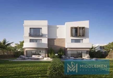 Twin 175m 4bd - 5% DP & 7Y installments SCENES Mostakbal City