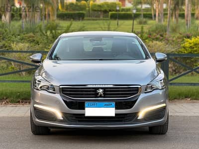 Peugeot 508 19km فقط حاله نادره جدا  جدا