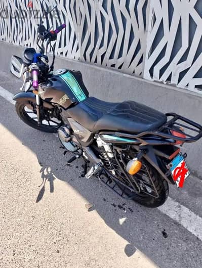 موتوسيكل فيجوري VLR