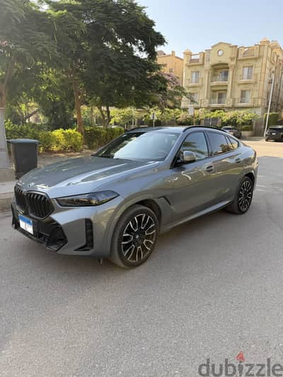 BMW X6 2025